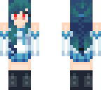 blue gina
