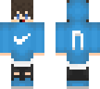 blue nike-boy