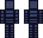 blue robot