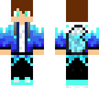 blue wolf kid-eared
