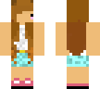 chibi girl skin