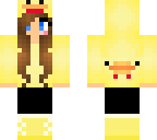 chicken girl edit