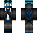 cool spy blue boy