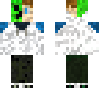 creeper half human kid