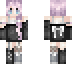 cute goth girl