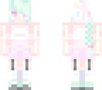 cute light girl