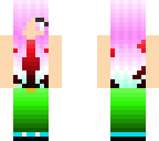 cute summer girl