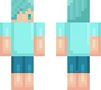 cyan guy