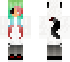 demon rainbow wolf child