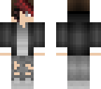 demon red hair