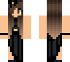 edit of black funeral dress