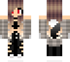 emo wolf girl 3