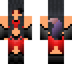 evil aphmau-werewolf-black scerla