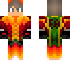 flaming warrior