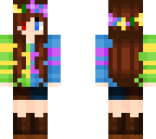 frisk and chara edit