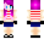 frisks skin i made for her