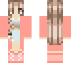 girl spring