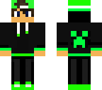 green creeper boy