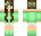 green girl