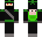 green ninja