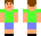 green shirt fixed