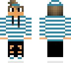 guy in stripes