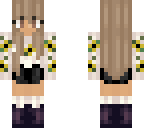 hufflepuff floral look