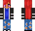 jacket girl
