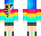 me as part skeleton