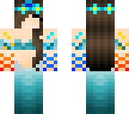 mermaid with eyelids