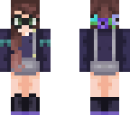 my nerdy skin