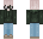 nerdy green sweater boy