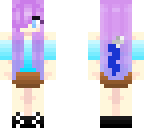 pastel wolf girl