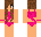 pink aphmau love love paradise swimsuit 