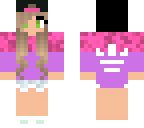 pink camo girl