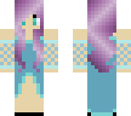 purple girl