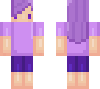 purple girl