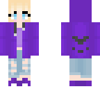 purple hoodie - redo