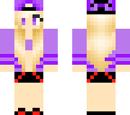 purple skater girl edited