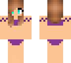 queen in swimsuit