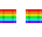 rainbow sweater base