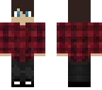 red flannel edit