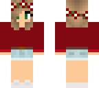 red girl