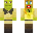 shrek and fiona