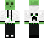 slime in sweathsirt 
