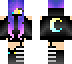 solar moon girl