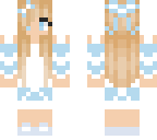 summer blue girl vip