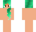teal hair
