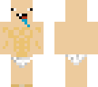 the abs derp guy