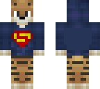 tiger superman without sunglasses